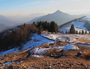 Monte VACCAREGGIO (1474 m) da Lavaggio di Dossena-11dic24 - FOTOGALLERY